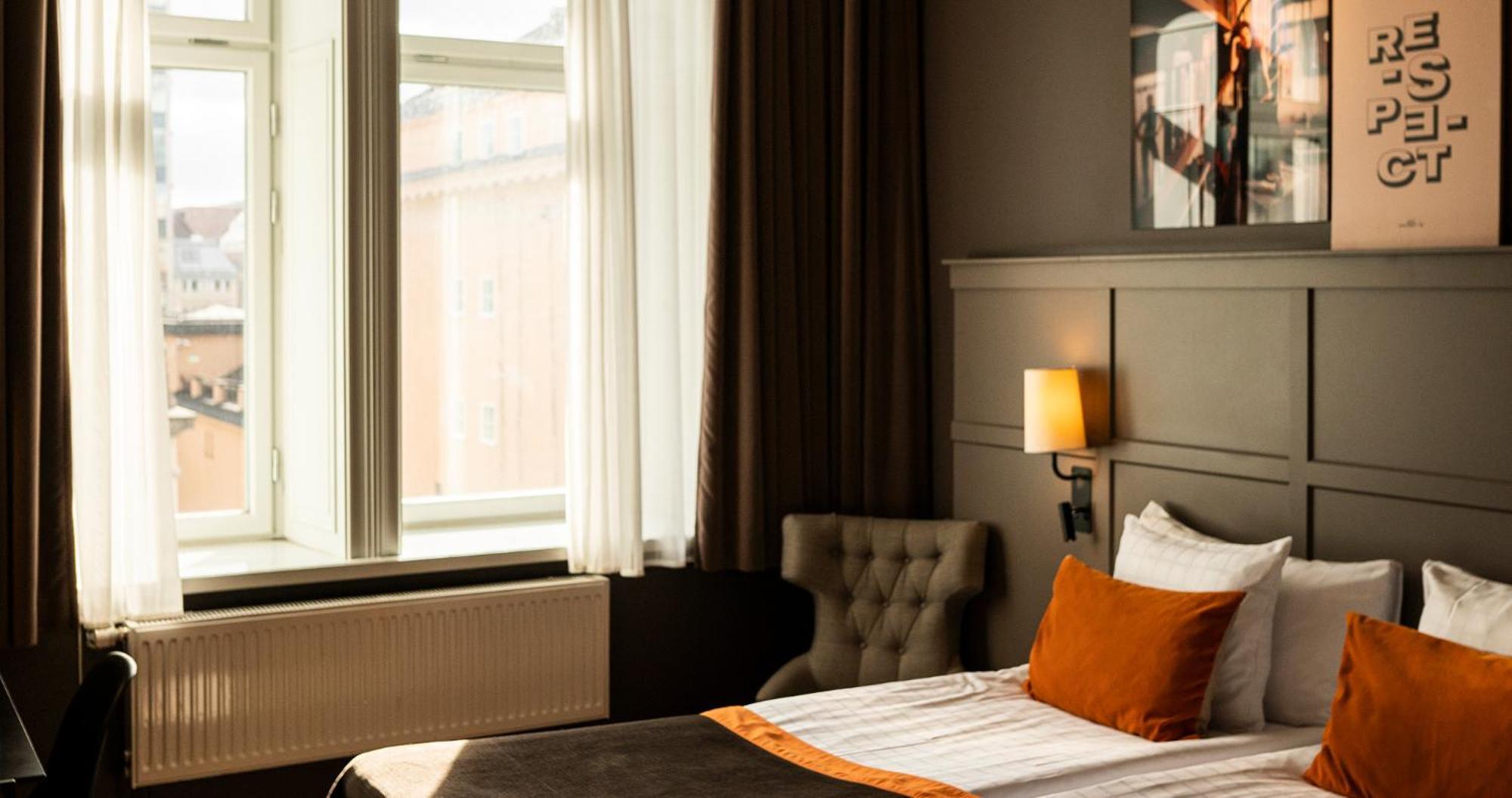 Scandic Grand Central Stockholm Exterior foto