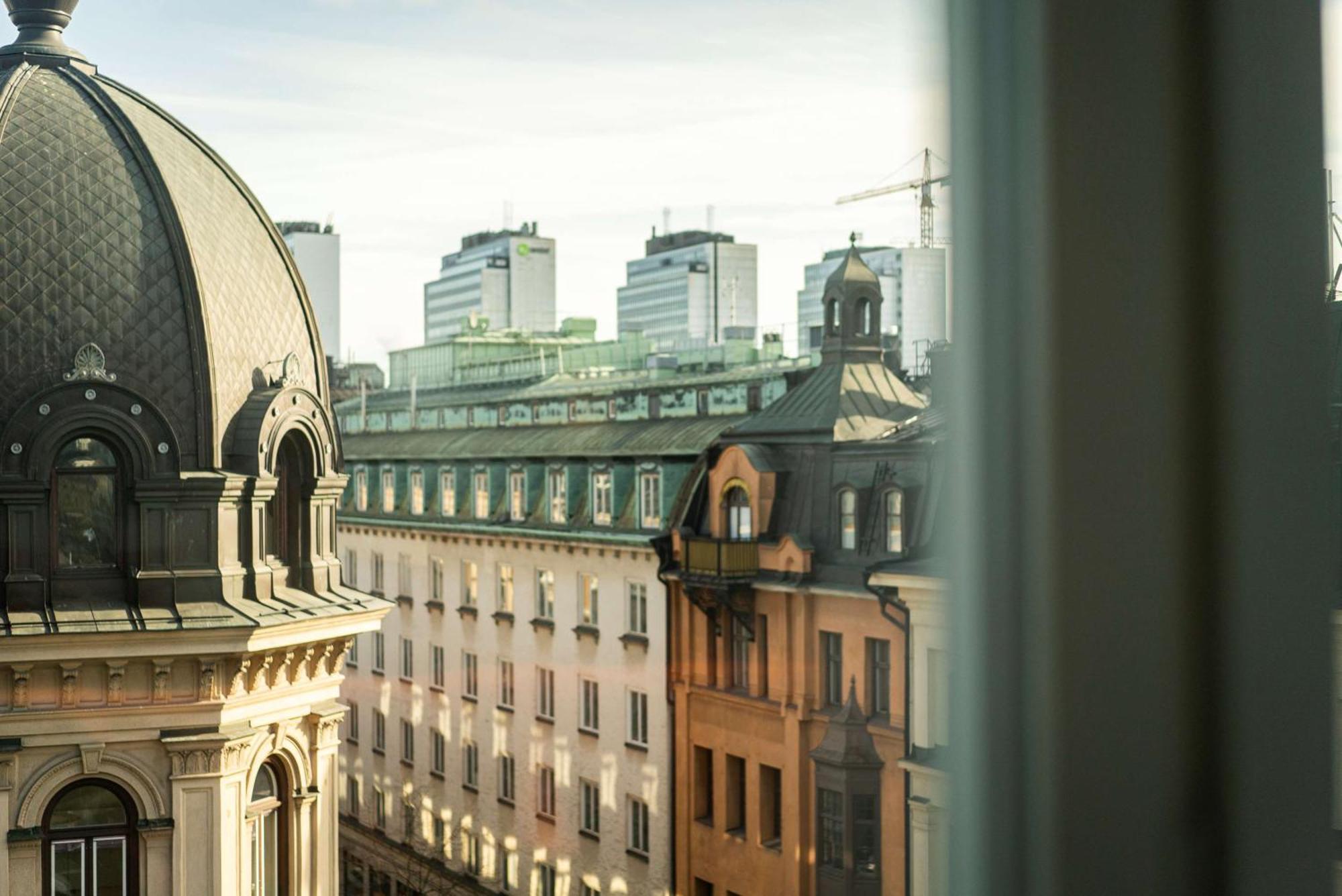 Scandic Grand Central Stockholm Exterior foto